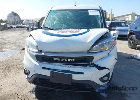 2022 Ram Promaster City Cargo Van from USA, damaged, VIN ZFBHRFAB8N6W13941
